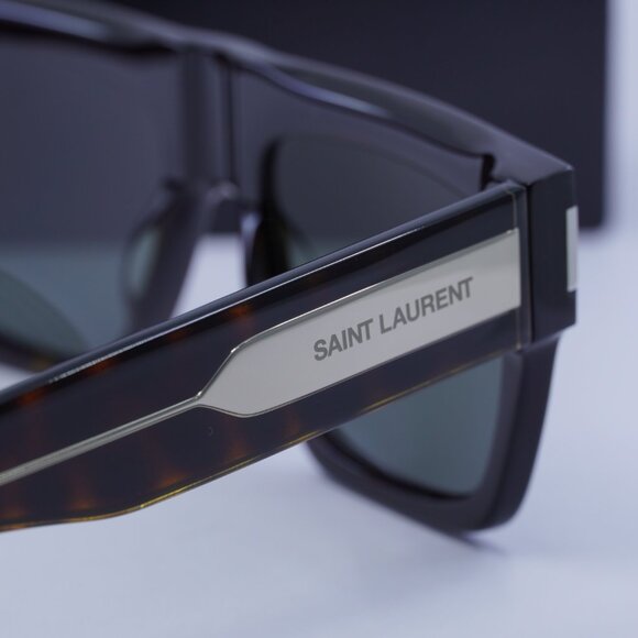 Final Price! Saint Laurent SL628 003 Havana/Grey Sunglasses - Picture 11 of 12